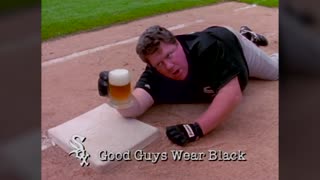 July 14, 1996 - George Wendt / Hawk Harrelson Chicago White Sox Ad