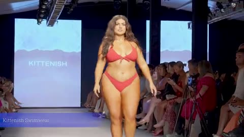 The Best Bikini Models | Kittenish Fashion Show at Miami Swim Week