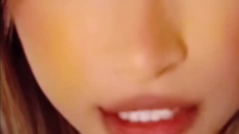 Cute girl cracks one