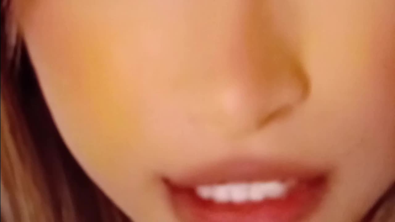 Cute girl cracks one