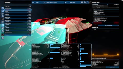 X4 Foundations : 29 continue tailing SCA, bought freighter, started research