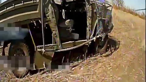 🛸💥 Ukraine Russia War | Ukrainian FPV Drone Demolishes Russian Buggy in Robotyne | RCF