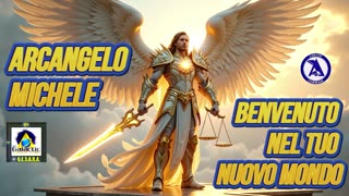 ⭐️⭐️⭐️ARCANGELO MICHELE: BENVENUTO NEL TUO NUOVO MONDO