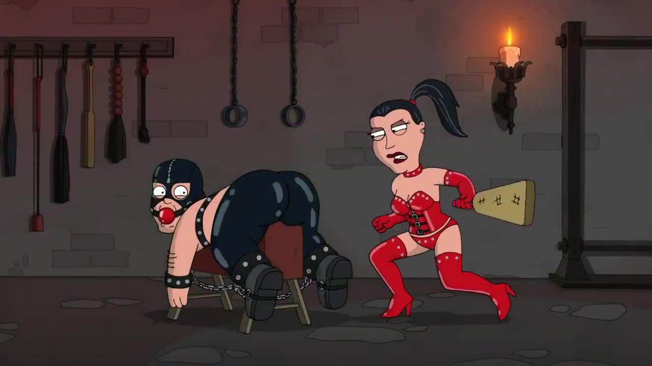 I Griffin - 15x14 Gioco di coppie spanking 2