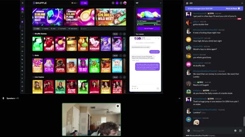 Bossmanjack acts like losing 80k like nothing happened