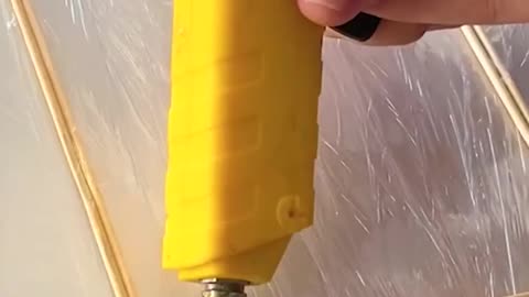 Turning paper and flowers into a dreamy night light ✨🌸