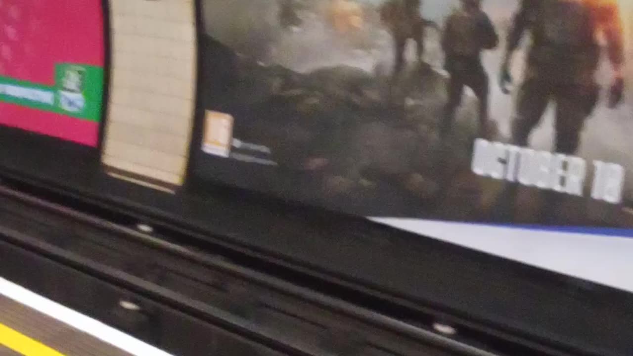 BATTLEFIELD VIDEO GAME METRO AD