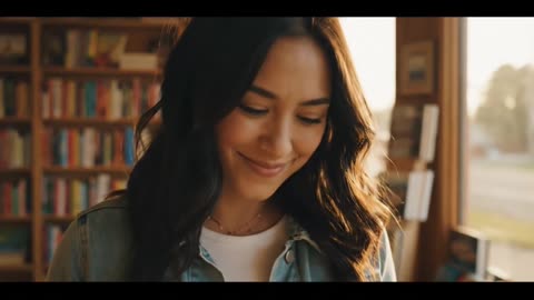 Aesthetic Transition Video: From Books to Urban Beats