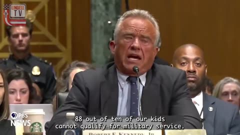 RFK Jr. at Senate Hearing: “CDC Failed to Do Its Job”