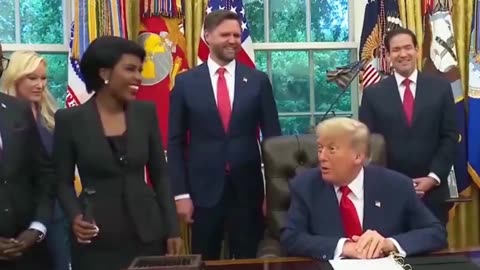 Trump: I'm not allowed to say this: You're beautiful. It's politically incorrect