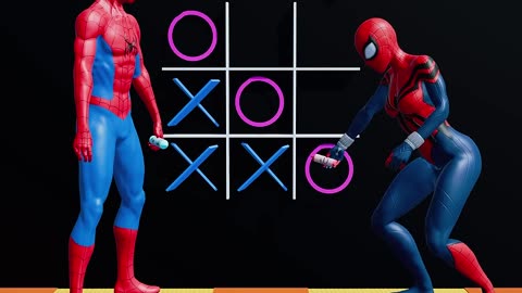 Amazing Digital Circus — Complex Tic-Tac-Toe Squid Game - #trendingreels #viralshorts