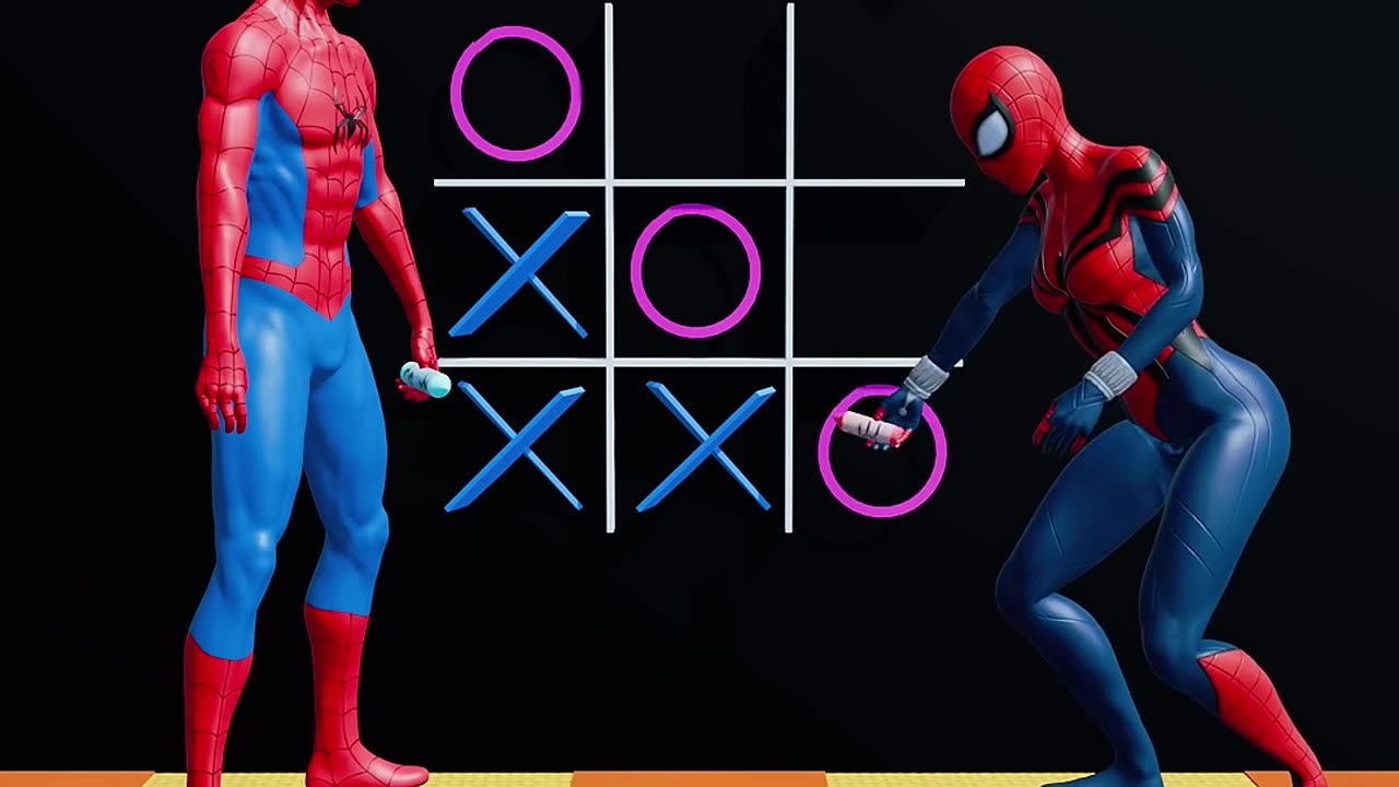 Amazing Digital Circus — Complex Tic-Tac-Toe Squid Game - #trendingreels #viralshorts