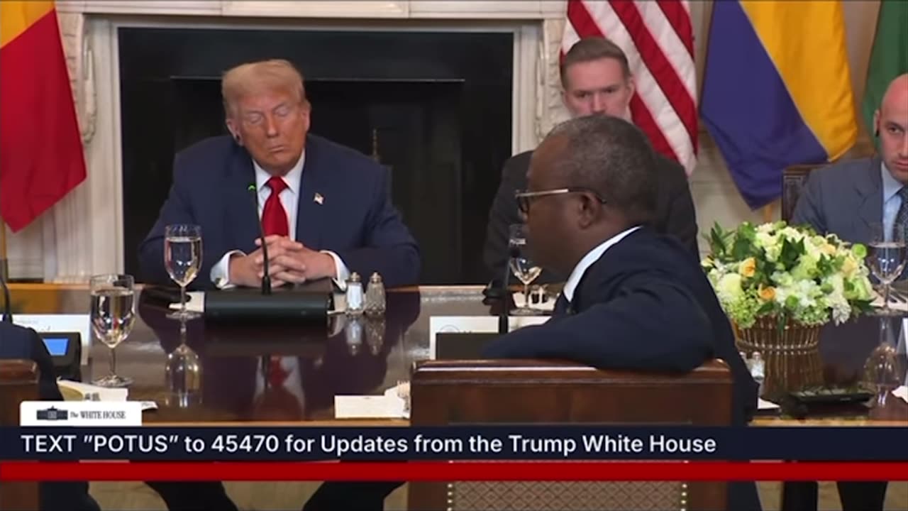 African Presidents Say Trump Deserves Nobel Peace Prize