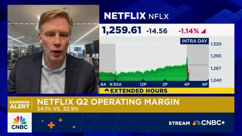 There's no reason to buy Netflix in bulk here: Maney of Evercore ISI as