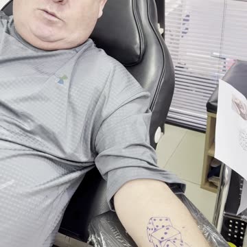 Look at my new tattoo just got it today in pattaya let me know what you think