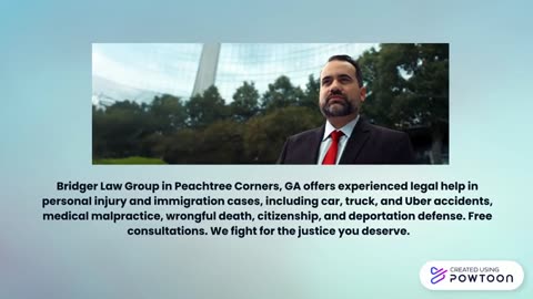 Peachtree Corners Personal Injury Lawyer