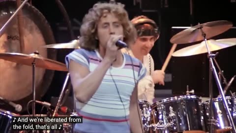 The Who Won't Get Fooled Again Shepperton Studios Live 1978
