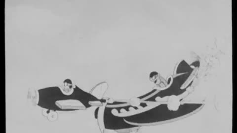 Willie Whopper (1933) – The Air Race | Classic Cartoon Adventure