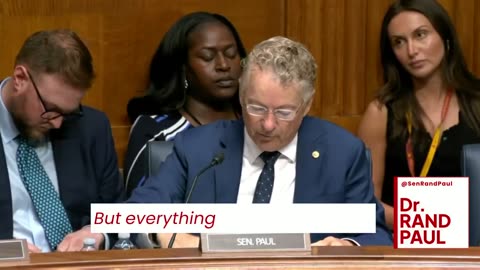 Freedom or Tyranny? Rand Paul Boldly Defends Constitutional Rights.