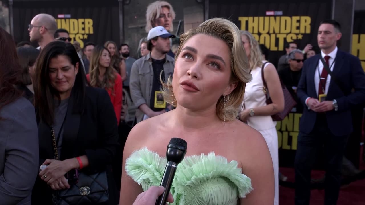 Marvel's 'Thunderbolts*' star-studded cast attends world premiere