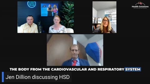 Jen Dillion & Dr. Alan Bain Explain the HSD Protocol