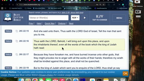 5/23/25 Under the guise of Freedom of Religion, can they sacrifice WHAT? Rev 18:4