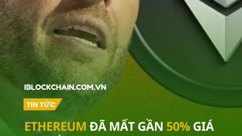 Ethereum đã mất gần 50% giá trị kể từ khi con trai Donald Trump kêu gọi thêm Ethereum - iblockchain