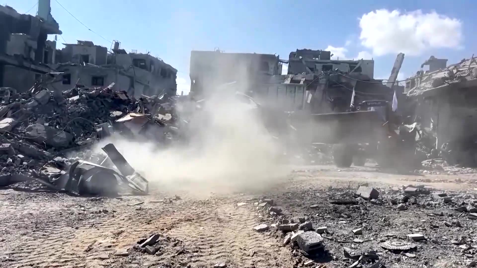 Gazans say Hamas quietly reasserting control in territory