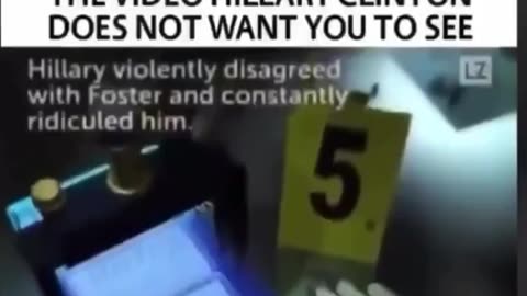 The Video Hillary Clinton Does Not Want You to See
