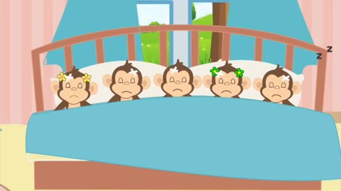 "Counting Fun with Five Little Ducks and Monkeys"