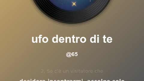 UFO DENTRO DI TE - URIEL #arturiani #ashtar #musica #canalizzazioni