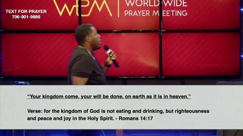 24/7 Prayer