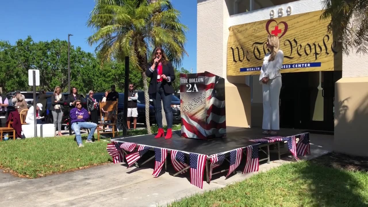 Venice Rally Medical Freedom