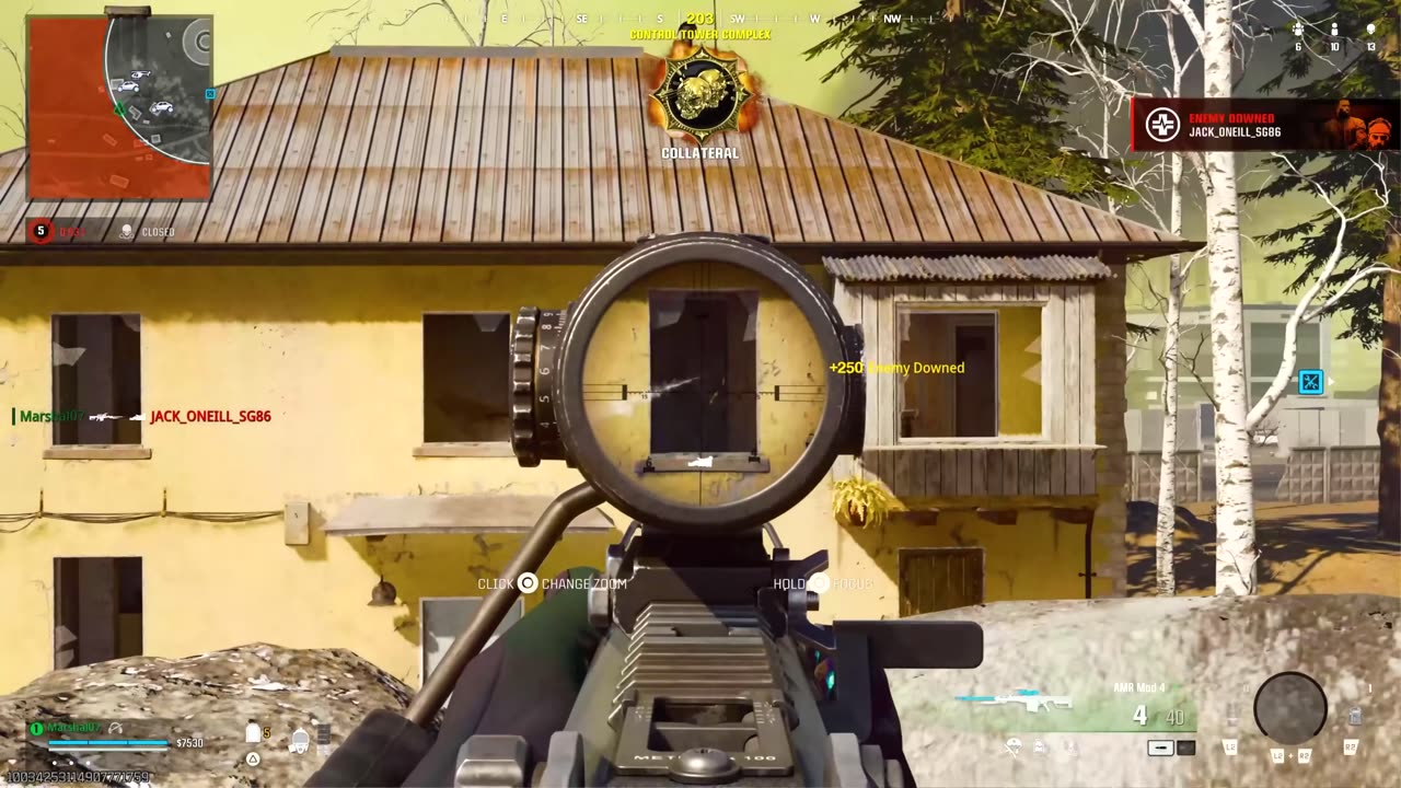 COD BO6 Warzone - No Commentary
