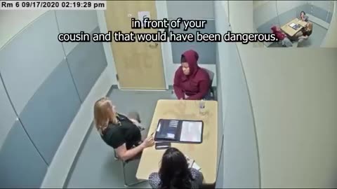 A Detective Realizes The Witness Is Actually The Murderer