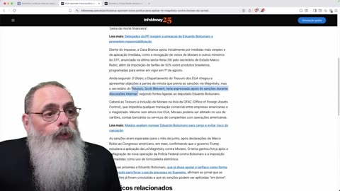 OBSTCULOS JURÍDICOS da LEI MAGNITSKY contra XANDÃO