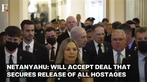 Israel_ Thousands Protest in Tel Aviv To End Gaza War; Netanyahu Says Such Actions Boost Hamas _N18G