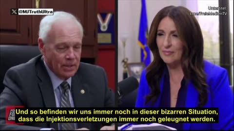 Senator Ron Johnson Die Covid mRNA-Impfstoffe sind KEINE