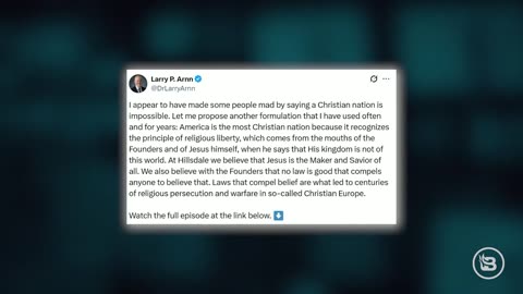2025-08-20 - Yes, You Really Can (and Must) Have a Christian Nation