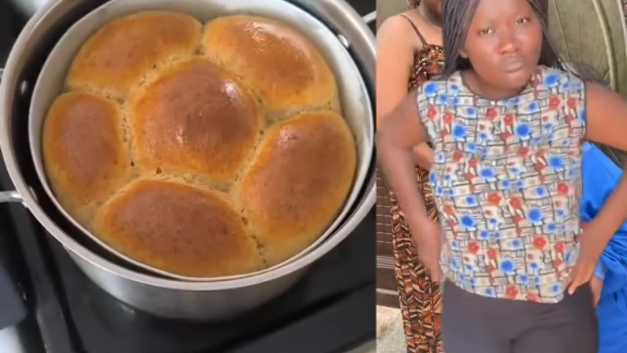 Simple homemade oven for baking