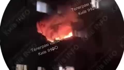 "Shahed" hit a high-rise building in Kyiv, one of the apartments caught fire…