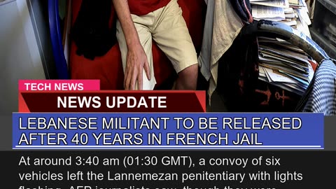 Lebanese Militant to Be Released After Years in