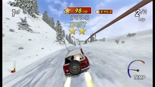 Excite Truck S-Rank Playthrough - Super Excite Difficulty Silver Cup