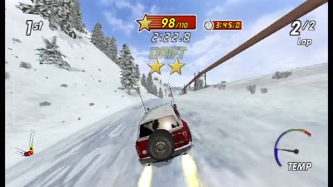 Excite Truck S-Rank Playthrough - Super Excite Difficulty Silver Cup