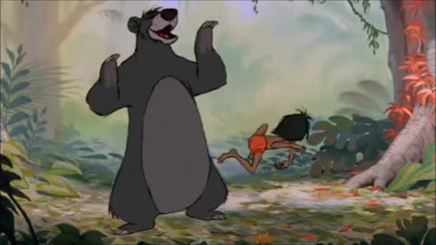 Disney:The Jungle Book Butt Slap clip 2