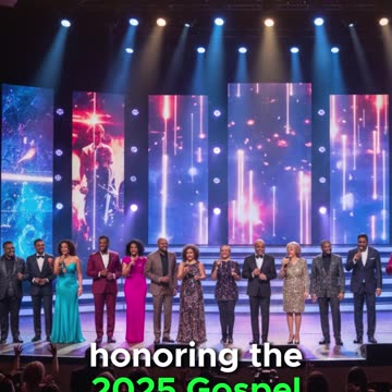 Gospel Stars Shine at St. Louis Blues Museum for Hall of Fame Induction