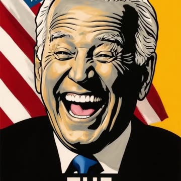 Even Joe thinks it's funny!