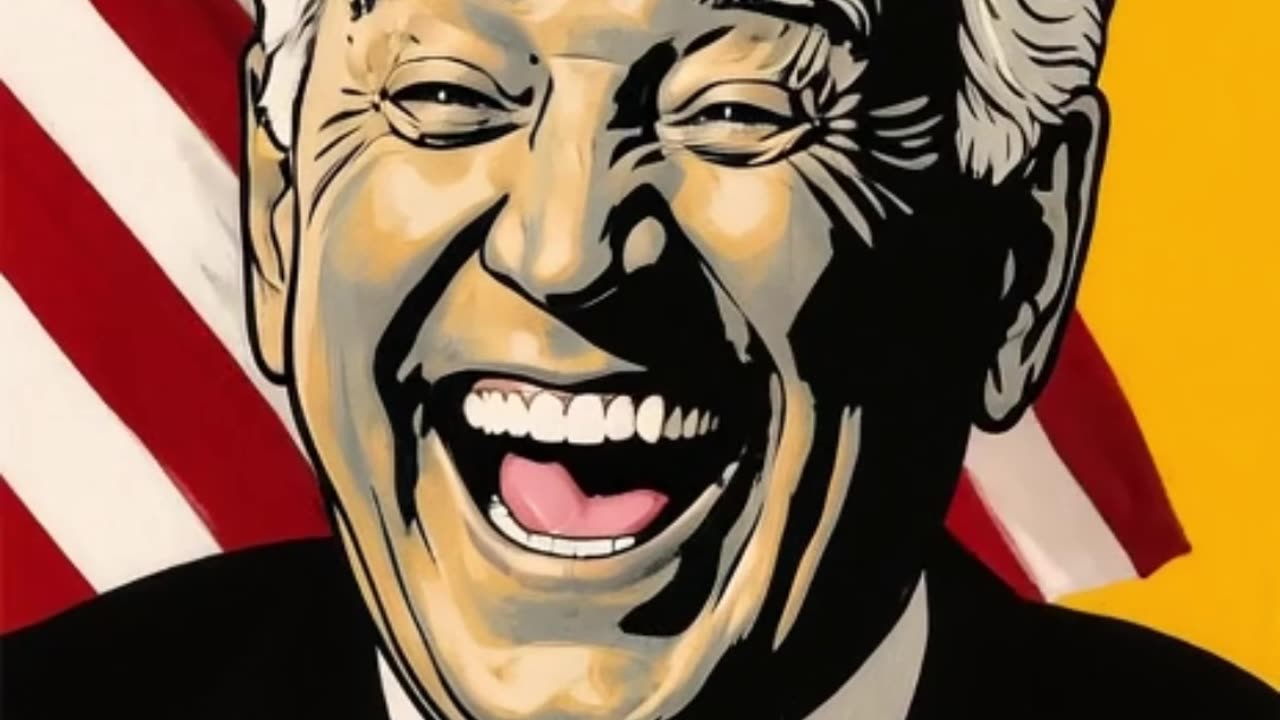 Even Joe thinks it's funny!