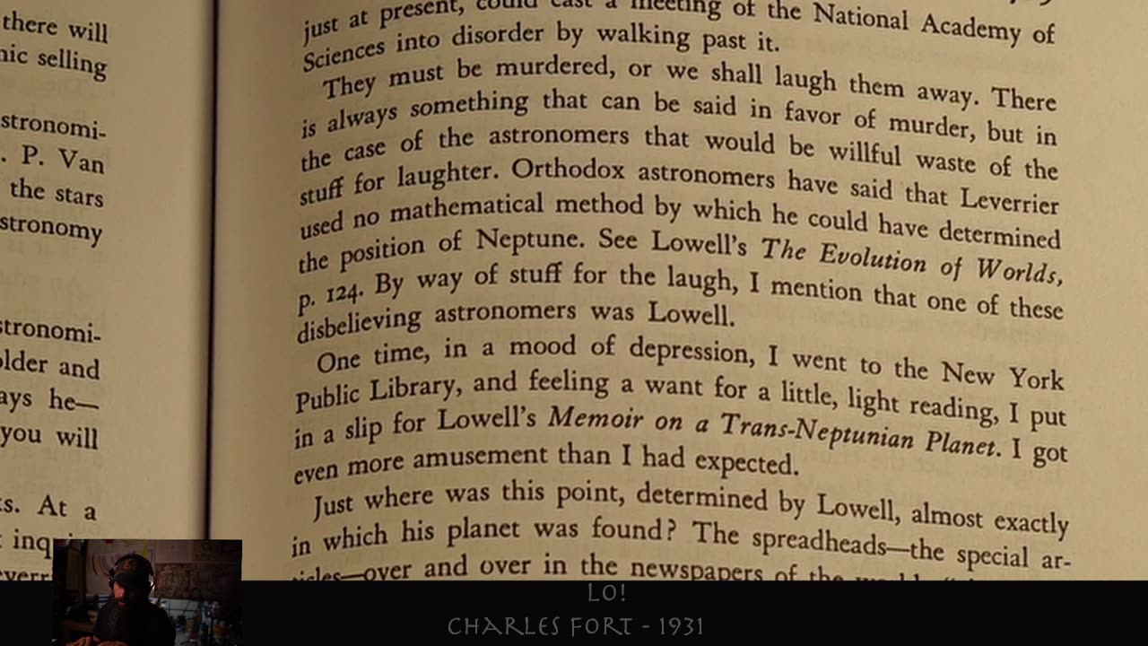 Lo! - C. Fort; 1931 - 20.2