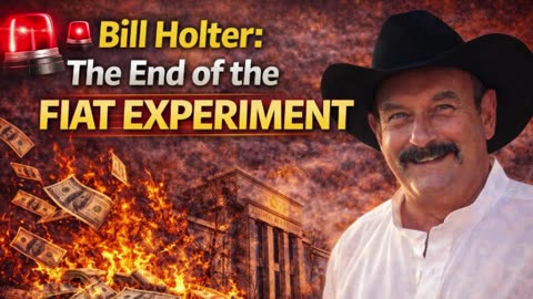 🔎 Bill Holter Warns: The End of Paper Money Has Begun📈